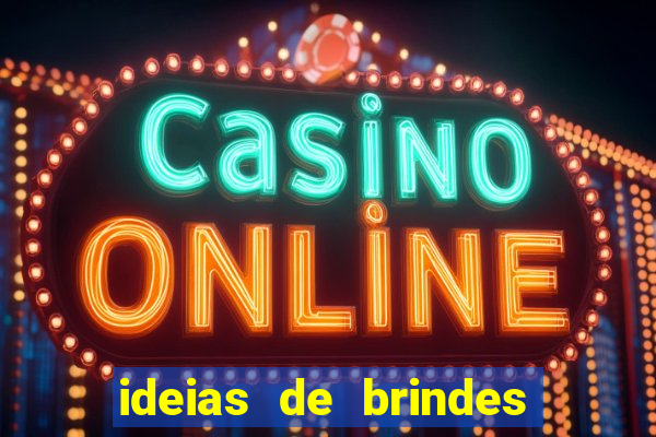 ideias de brindes para bingo cha de bebe